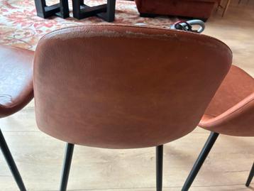 Bruine Eetkamerstoelen - Gratis Afhalen