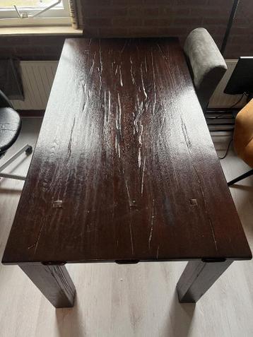 Tafel van hout