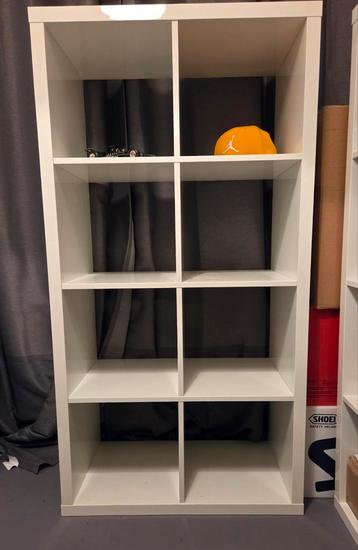 IKEA Kalax kast hoogglans wit