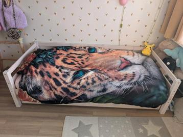 Gratis bed 90x200 met onderschuif bed
