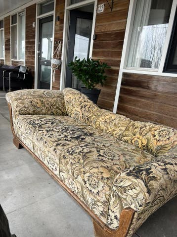 Vintage Chaise Longue – Opknapproject (moet snel weg!)