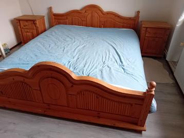 Grenen slaapkamer,  gratis ophalen ,,