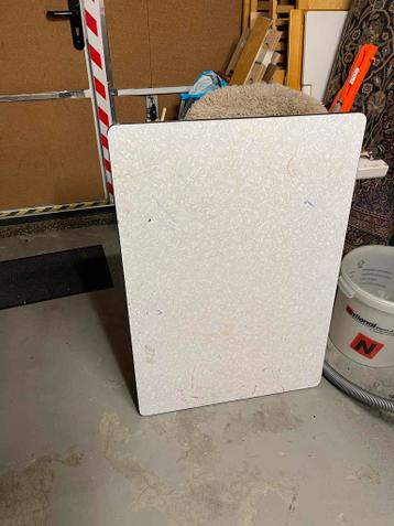 Formica tafel, demontabel, 70x100 cm