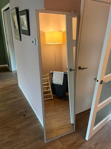 Spiegel op paneel/deur