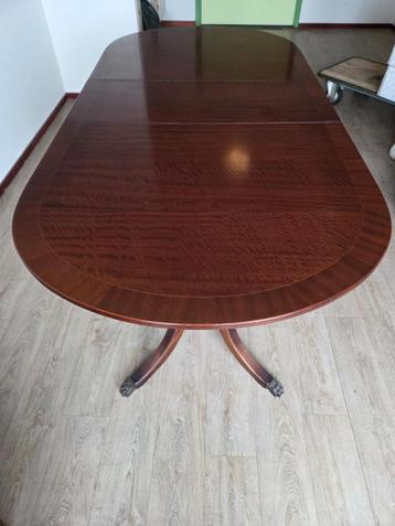 GRATIS Uitschuifbare ovale eettafel - 189x80cm