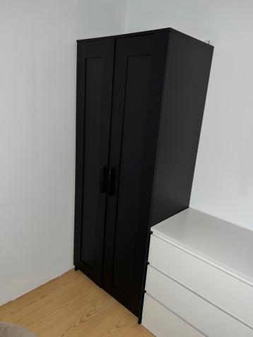 GRATIS Ikea Brimnes kast zwart