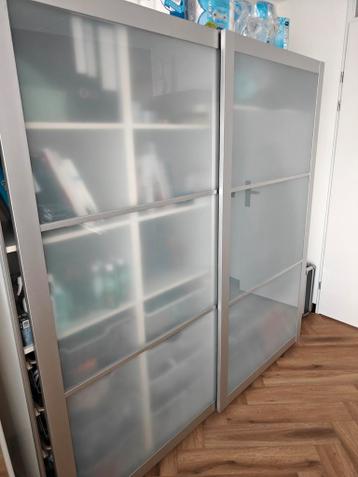 Ikea Pax schuifdeuren voor kast van 2.00x2.01cm