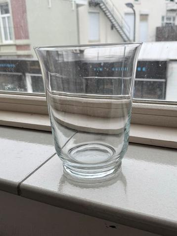 Gratis glazen vaas