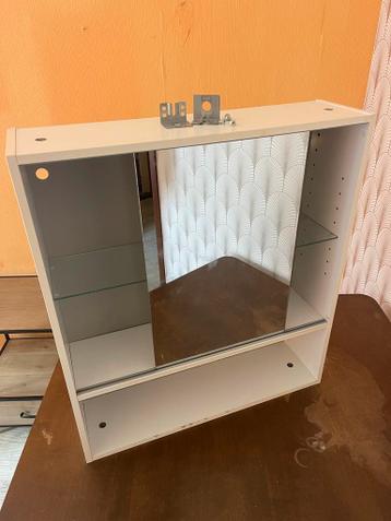 Badkamer spiegelkast - 60cm breed