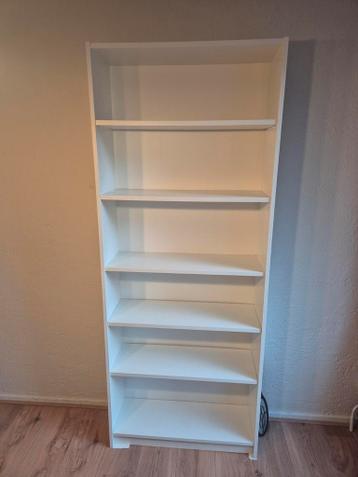 Billy Boekenkast - Wit - Veel opbergruimte