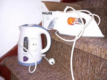 Gratis Philips waterkoker en strijkijzer