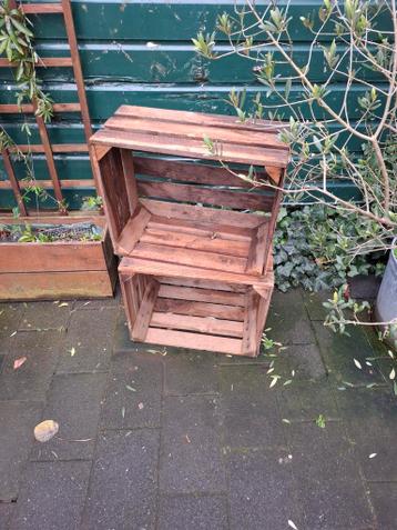 Twee gratis houten kisten - gereserveerd