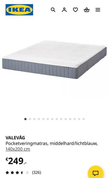 Ikea Matras - Zo goed als nieuw