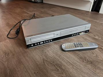 Gereserveerd - 2 in 1 DVD/VCR speler van Philips
