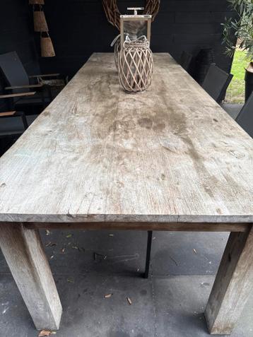 Eettafel voor Binnen of Buiten