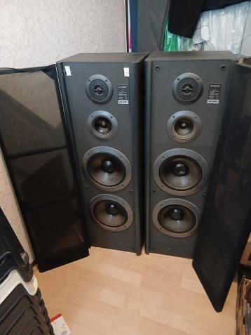 Sharp CP-8000 Speakers - Goede Kwaliteit