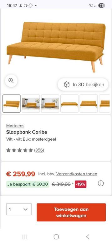 Bank okergeel gratis