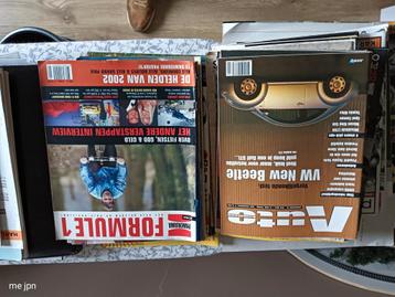 Oude auto en motor bladen .interessant .