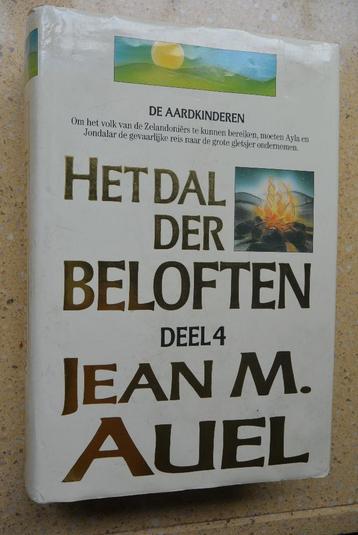 Het dal der beloften Deel 4 De aardkinderen Jean M. Auel