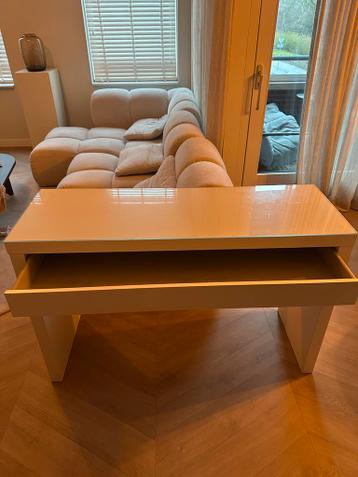 Witte IKEA Toilettafel / Bureau