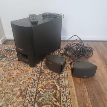 Bose versterker en boxen - Gratis af te halen