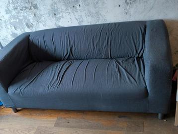 2 Ikea banken met verwisselbare hoes