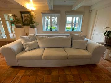 GRATIS 3-zits bank lichtblauw