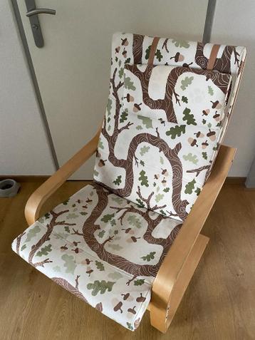 Ikea poang stoel bomen