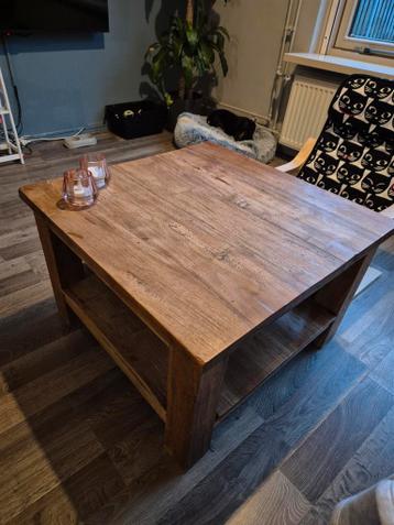 Teak salontafel