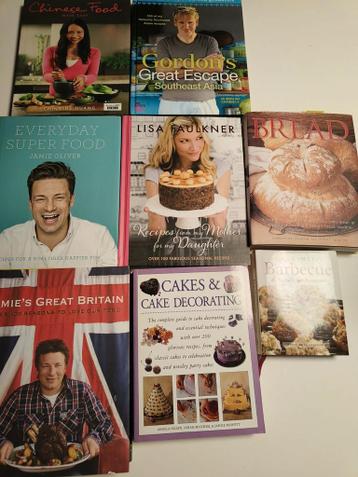 Kookboeken Collectie - Diverse Keukens en Recepten
