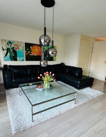 Gave Mooie Glazen Design Tafel ZSM OPHALEN AUB