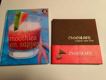 Kookboeken Collectie: Smoothies & Chocolade