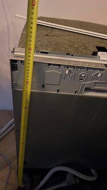 Inbouwvaatwasser constructa, met spoed weg, gratis ophalen