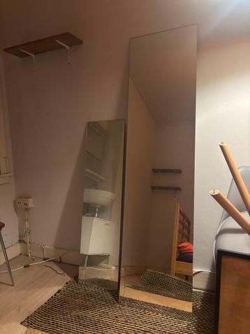 2 spiegels - gratis ophalen