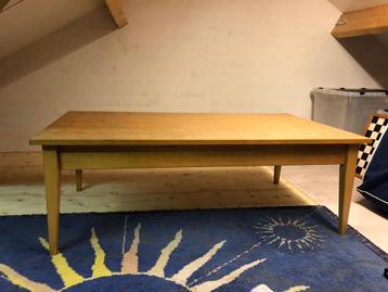 Salontafel + bijzettafel 65x115 & 65x65 - Gratis af te halen