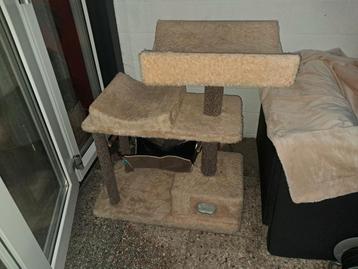 Gratis gebruikte krabpaal