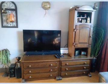 Kast en ladekasten combinatie