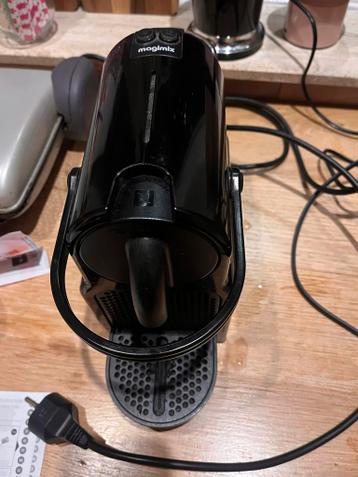 Magimix Nespresso - Lekt water - Defect