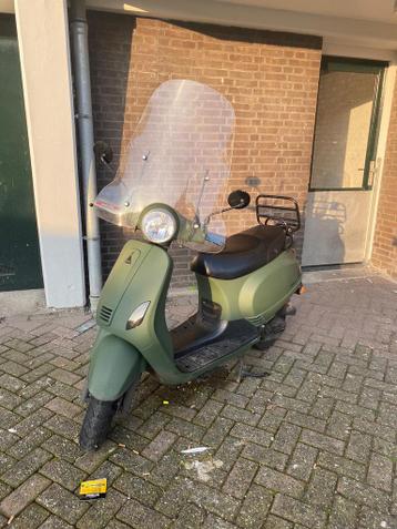 Turbo RL50 l mat groen l klusscooter