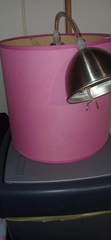 Leuke lampenkap met vlinders