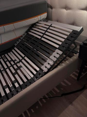 Elektrische lattenbodem 80x200.