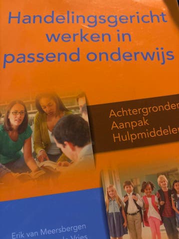 Studieboek: Handelingsgericht werken in passend onderwijs