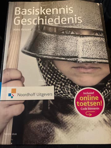Basiskennis Geschiedenis Pabo - Hans Keissen