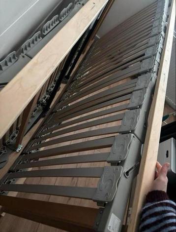 Gratis 2x Sultan Langhus lattenbodem 90x200