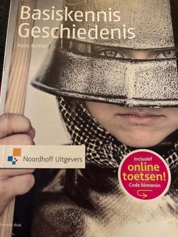 Basiskennis Geschiedenis - Hans Keissen