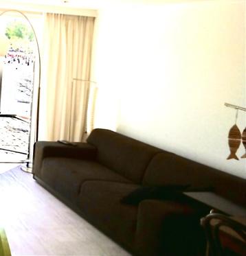 Bank afmeting 2,30 meter lang.