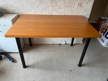 Stevig bureau 120x80 cm