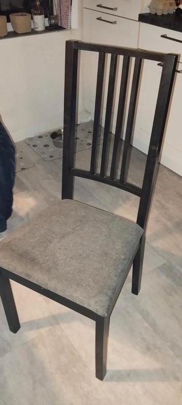 4 Gebruikte Eetkamerstoelen - Set