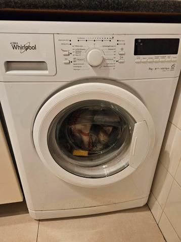 Gratis Whirpool wasmachine
