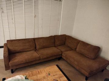 Gratis hoekbank 280 cm bij 210 cm